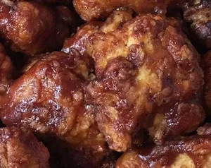 Fried BBQ Chicken Meal