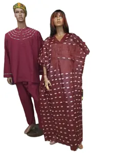 Matching Men And Ladies Bubu Set