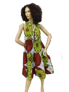 African Short Dress FI- 3028