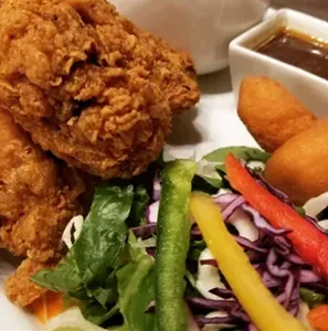 Fried Chicken Dinner( Dark Meat)