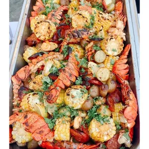 LOBSTER & SHRIMP SEAFOOD BOIL