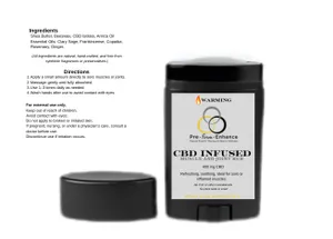 CBD Muscle and Joint Rub 75g (400mg)