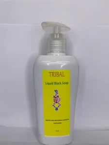 Liquid Black Soap