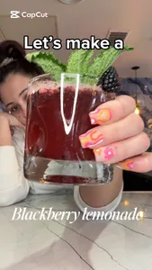 Blackberry Lemonade Mocktails