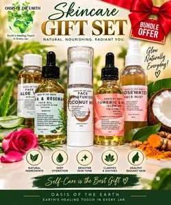 The Earth-Kissed Glow Collection