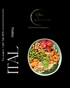 Ital Menu