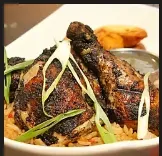 Jerk Chicken Bowl (Halal)