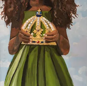 Daughter of the King (Print)