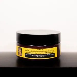 Shari Ra – Cinnamon & Coffee Facial Night Cream
