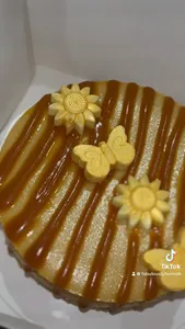 Rum Cream Cheesecake