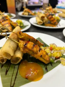 Graceful Plated Dining Experience