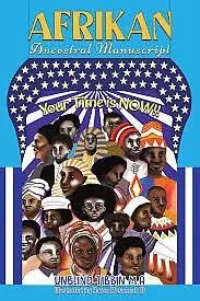 AFRIKAN ANCESTRAL MANUSCRIPT BOOK-
