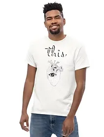 This Heart Has Eyes Classic Tee