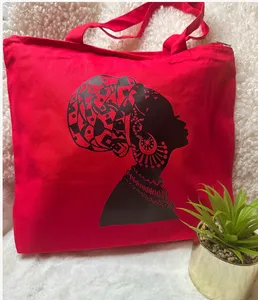 Afro Queen Tote bag