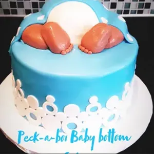 Baby Shower Custom Cake