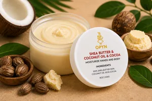 Shea Butter & Coconut Oil & Cocoa
