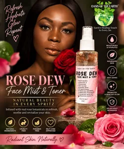 Rose Dew - Rose Water Facial Mist