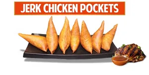 Jerk Chicken Pocket