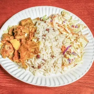 Curry Goat Dinner