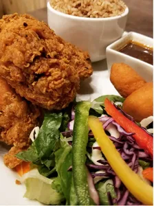 Fried Chicken Dinner( Dark Meat)