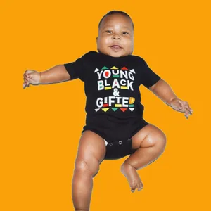 Young, Black, and Gift Onesie