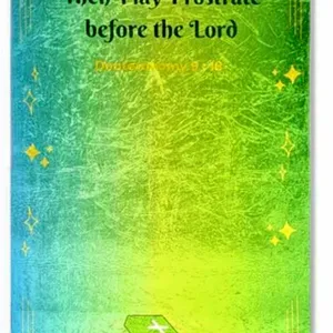 Green Lay Prostrate Mat- Bible
