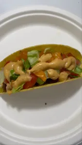 Jerk Chicken Taco