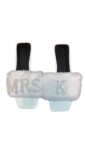 Custom Letter Slippers