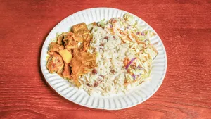 Curry Goat Dinner
