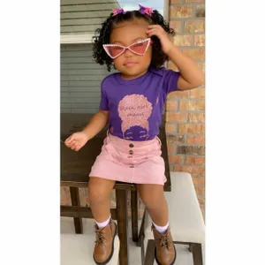 T-shirt style- Black Girl Magic