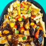 Jerk Shrimp & Chicken Pasta