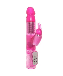 Pink Kinetic Series: Dual-Point Synchronized Piston Massager