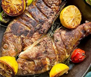 Escovitch Fish ( Snapper)