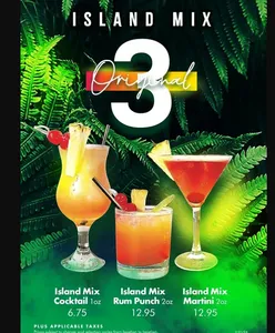 Original 3 Coctails