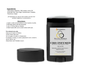 CBD Muscle and Joint Rub 75g (1000mg)