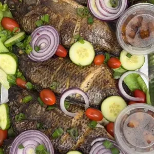Grilled Fish