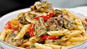 Jerk Chicken Alfredo