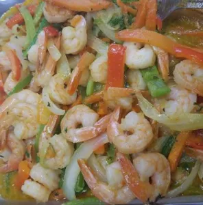 Garlic Shrimp