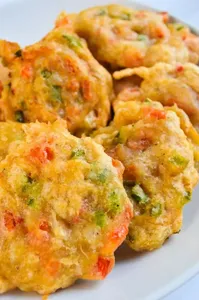 Saltfish Fritters