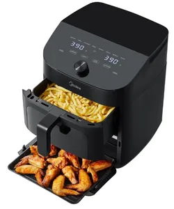 8-In-1 11 Quart Two-Zone HeatXpress Air Fryer Oven