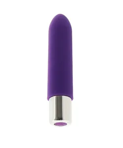 Bam Mini Rechargeable Bullet Vibe in In To You Indigo