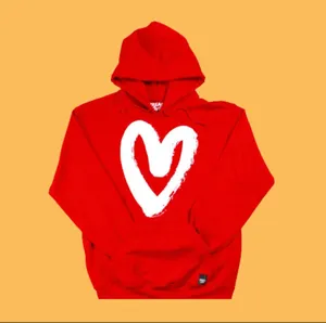 Unisex Hoodie- Red