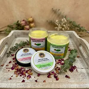 Moringa Mango Hair Growth Butter
