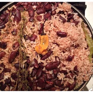 RICE AND PEAS