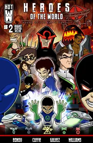 Issue 2- The Journeyman Trails Comic Book