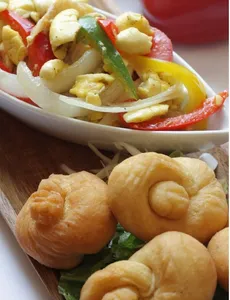 Ackee & Saltfish with Festival