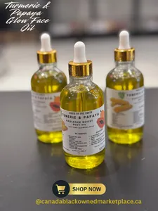 Turmeric & Papaya Glow Face Oil