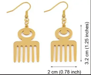 Adinkra Earrings