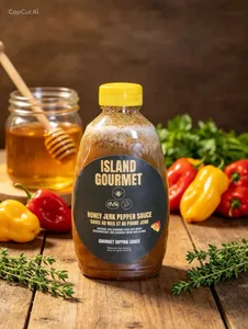 Honey Jerk Pepper Sauce