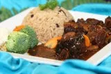 Stewed Oxtail Meal